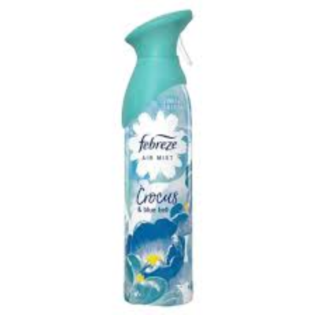 FEBREZE AIR SPRAY CROCUS N BLUEBELL 300ML